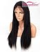 Persephone Light Yaki Straight 360 Lace Frontal Wig Pre Plucked With Baby Hair Brazilian Remy 360 Human Hair Wigs for Black Women Virgin 360 Lace Wig Human Hair 150 Density 16 Inch Natural Color