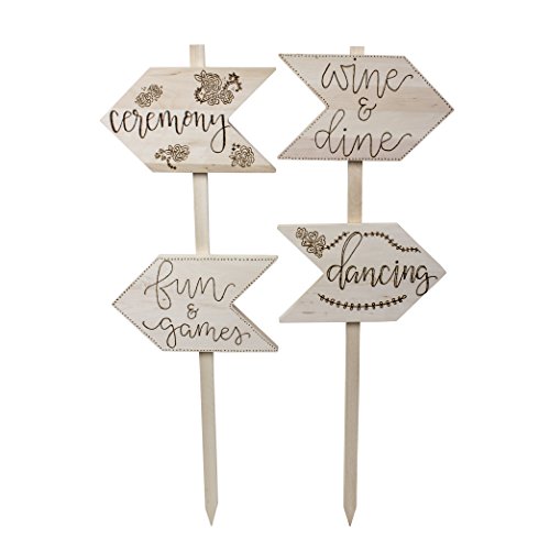 Walnut Hollow Wood Stake For Gardens, Signs And Projects, 36" Long