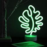Leaf Neon Signs Led Light Art Decorative Novelty