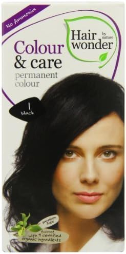 Hairwonder by Nature Colour and Care Black 1 by Hairwonder by Nature
