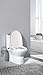 Albustar Music Bidet for Toilet Seat Attachment, Fresh Water Spray Non-Electric Mechanical Dual Nozzle, Detachable Bluetooth Speaker, Answer Calls, Play and Switch Songs, Easy to Install
