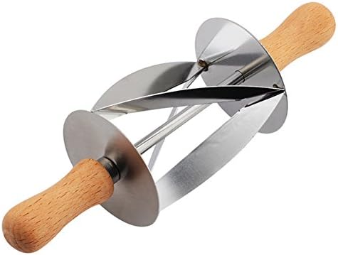 Croissant Roller Cutter Stainless Steel