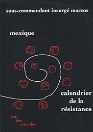 Mexique, calendrier de la résistance