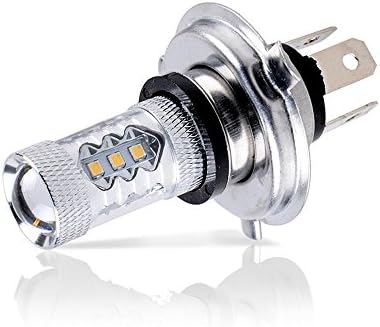 2X 80W High Power 6000K Xenon White H4 HB2 9003 2323 SAMSUNG 16-LED Projector Lens DRL Foglight For Chevrolet Dodge Ford GMC Jeep