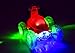 Mindscope Turbo Twister PULSE RED Radio Control RC Stunt Action Vehicle 27 MHz