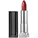 Maybelline New York Color Sensational Matte Metallic Lipstick, Hot Lava, 0.15 Ounce