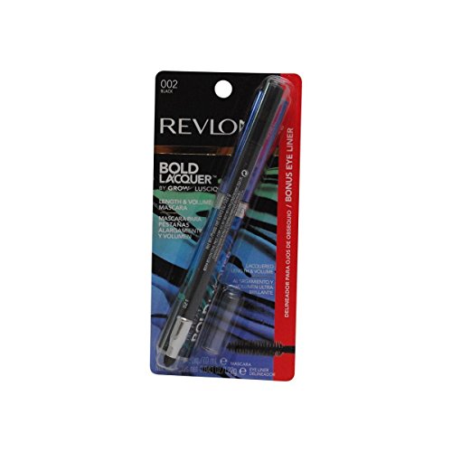 Revlon Bold Lacquer Length & Volume Mascara #002 Black
