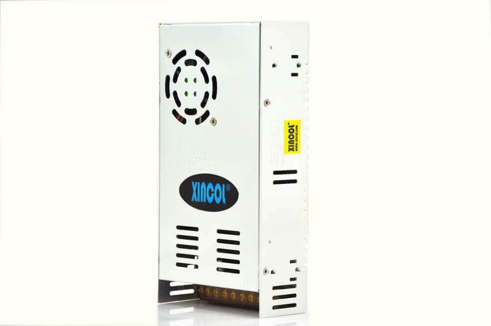 XINCOL AC to DC Converter AC110V/220V to DC24V 15A 360W Switching Power Supply Transformer Regulated for LED Strip Light,CCTV,Camera,Computer Project etc - Image 5