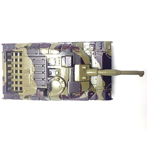 LNIMIKIY Panzer Spielzeug Kunststoff Modell Kinder Soldaten Gedreht Kanone Krieg Geschenke Pädagogische mlung Mini… – Bild 6