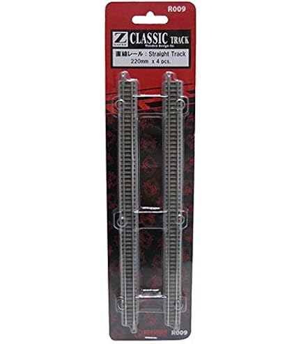 thumbnail image 2 of Rokuhan Z Gauge R062 Double Track Oval Rail Set - 1/220 Scale, Brand New From Japan 2 of 5