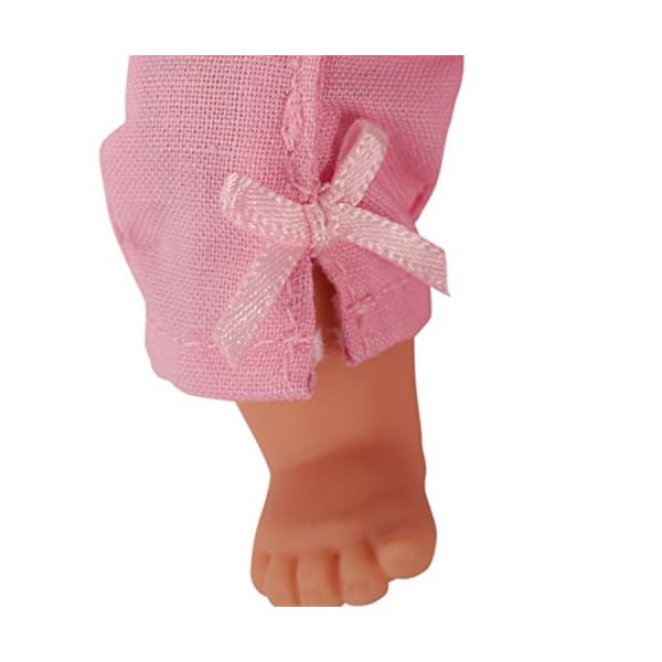 Götz 1987229 Mini-Muffin Roses Garden Puppe - 22 cm große Babypuppe, gemalte braune Augen, Blonde Haare… – Bild 4