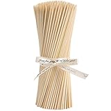ZHUMU Bamboo Paddle Pick Skewer, 8
