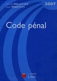 Code pénal, 2007