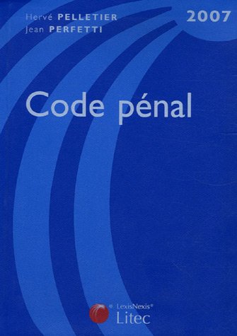 Code pénal, 2007