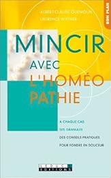 Mincir avec l'homéopathie