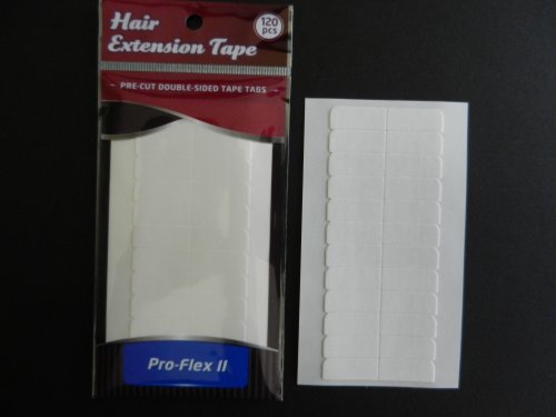 Pro Flex Hair Extension Tape Tabs 1-pack = 120 pieces