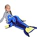 Catalonia Blue Tang Fish Dory Blanket for Kids, Hooded Snuggle Tail Blanket, Super Soft Plush Sleeping Bags for Children Teens Boys Girls, Gift Idea