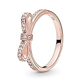 PANDORA Sparkling Bow Ring