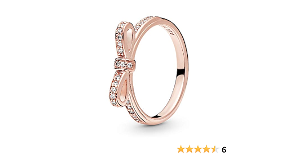 Pandora Jewelry Classic Bow Cubic 
