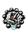 Black Panther Charm Bracelet Wakanda Marvel Comics 2018 New Movies Cartoon Superhero Logo Theme Chadwick Boseman Premium Quality Detailed Cosplay Jewelry Gift Series