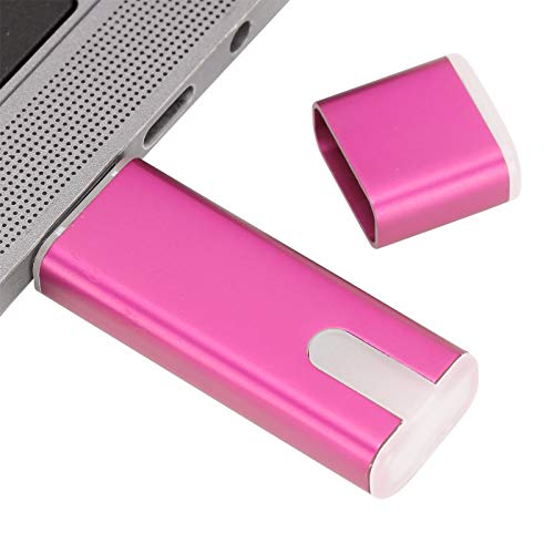 Allsor USB Pendrive, Mini Memory Stick, USB2.0 Rose Red Desktop-Zubehör mit Atemlicht Home Office für Computer Tablet… – Bild 3