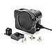 SHOOT Side Open Housing Case for GoPro Hero 6 Wire Connectable Aluminium Alloy Metal Skeleton Protective Frame Cage Shell with 52mm UV Filter for Go Pro Hero 6 Action Camera Accessories(Black)