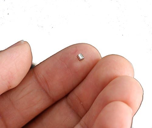 TRIOMAG Tiny 2mm Round 2mm Height Exteremely Small Cylinder Shaped Magnets, Office Magnets, Board Magnets, Refrigerator Magnets (Pack of 300)