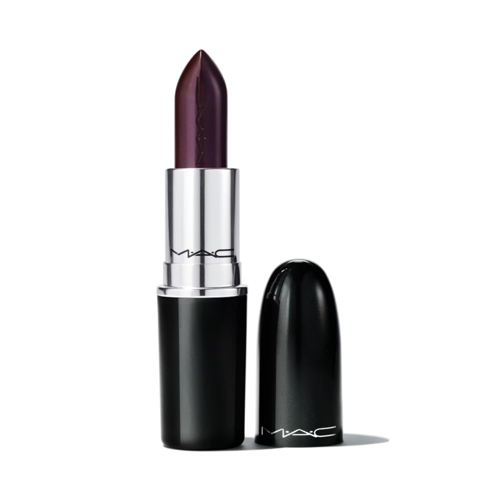 MAC, Lustreglass Lipstick - Succumb to Plum, 3 g — image 1