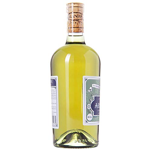 Absinth ALANDIA Verte | Ohne Farbstoff | Original Rezeptur aus dem 19. Jh. | Traditionelle Herstellung | 65% Vol. | (1x… – Bild 3