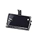 IZENGATE Executive Premium PU Leather Wallet Flip Case Cover Folio Stand for Samsung Galaxy Mega 6.3 (I9200) (Black)