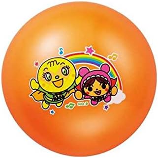 Amazon アガツマ アンパンマン カラフルボール8号 オレンジ ホビー エトセトラ おもちゃ キャラクター アンパンマン 並行輸入品 ベビー用ボール おもちゃ