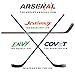 Arsenal Envy Carbon Fiber Ice Hockey Stick | Right, A92, Senior/Adult, 75 Flex, Grip