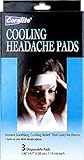 Coralite Cooling Headache Pads Bulk Case of 48
