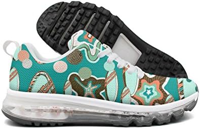 djghgpop Mens New Summer Beach Surfboard Camping Air Cushion Track Sneaker