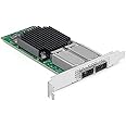 Mellanox MCX516A-CCAT ConnectX-5 EN Network Interface Card, 100GbE Dual-Port QSFP28, PCIe3.0 x 16