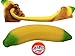 JA-RU Squishy Poop & Stretchy Banana Fidget Toy (2 Squishies) Slow Rising Sand Filled Stress Toy. Funny Gag Gifts for Kids. Sensory Fidget Squeeze Toy. Banana Party Favors. 6448-3340p