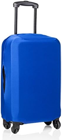 TROTTER Durable Stretch Solid Color Fabric Travel Suitcase Cover Protector Fits 21-22 inch Luggage