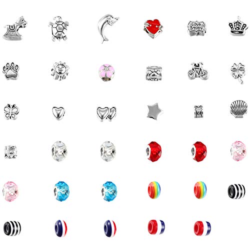 2 Charming+Bracelet+Making+Jewelry+Supplies