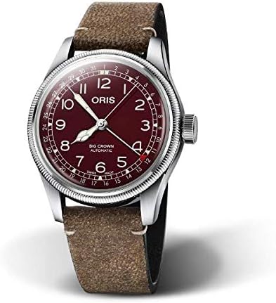 Amazon オリス Oris Big Crown ビッグ クラウン ポインターデイト 自動巻き メンズ 腕時計 754 7741 4068 07 5 50 正規輸入品 メンズ腕時計 腕時計 通販