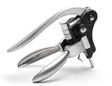 NWElegance Professional Rabbit Bottle Opener, Lever Corkscrew Remover, Complete Wine Party Gift Set