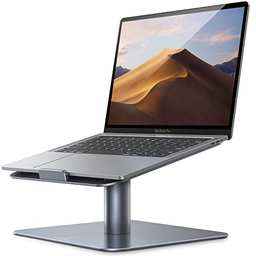 Swivel Laptop Stand, Lamicall Laptop Riser [360Rotating] Ergonomic
