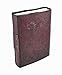 Handmade Brown Embossed Gryphon Dragon Leather Journal with Brass Clasp C-lock 5 in. X 7 in.