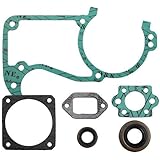 Hyway Stihl 034, 036, MS360 Gasket Set with Oil Seals