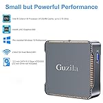 GUZILA-Mini-PCIntel-Celeron-J4125-Processorup-to-27GHz-Windows-10-Pro-Mini-Desktop-Computer-with-6GB-DDR4120GB-ROMSupport-Triple-DisplayGigabit-EthernetDual-Band-Wi-FiBluetooth-424K-HD