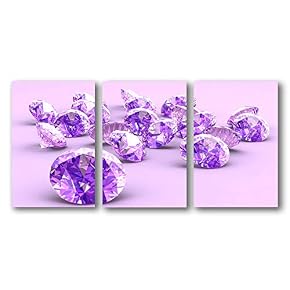 for Living Room Bedroom Home Artwork Shiny Diamond...