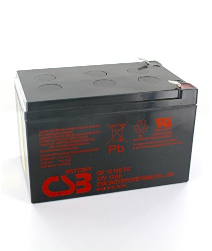 Аккумулятор csb 12120