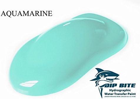 Dip Bite Aquamarine 32oz Quart Can Hydrographic Water Transfer Printing Hydro Dipping Dip Paint