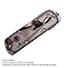 Kissbeauty MCH Professional Wet/dry Steam Flat Iron, Tourmaline Ceramic Vapor Heater Salon Hair Straightening Irons,Hair Styling Tools with Locking Switch Heat Up Fast Steam Hair Straightener Black