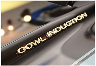 Eckler's Premier Quality Products 50203601 Chevelle Hood Emblems"Cowl Induction"
