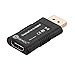 SIENOC Display Port DP Male to HDMI Female Connector Adaptor Color Black